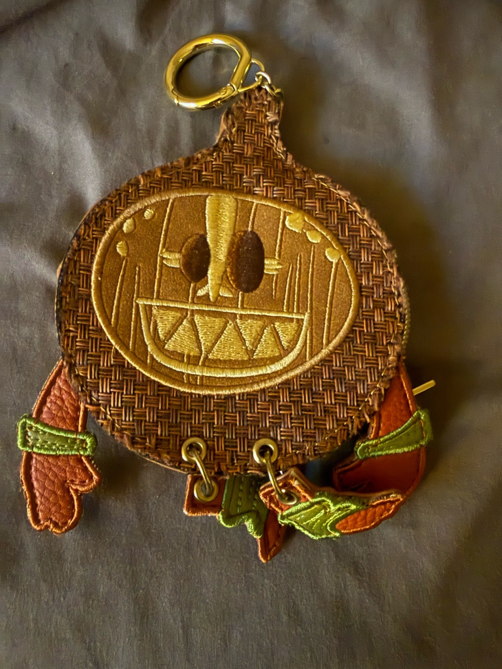 Kockamora coin purse from Moana.